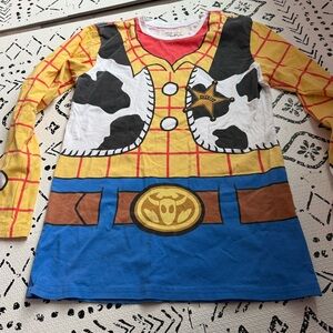 Toy Story Woody Halloween Costume shirt
